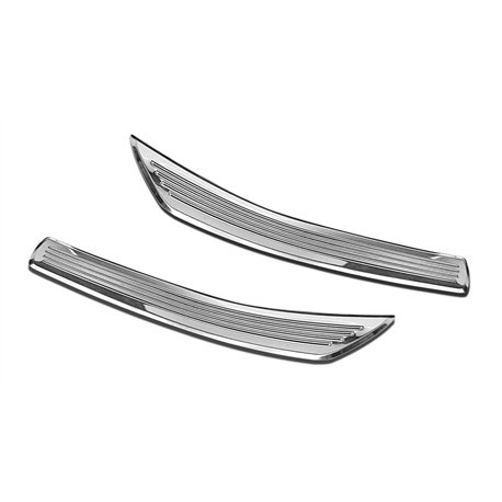 Rear sill trims for Mercedes GLC Coupe 2016-2023