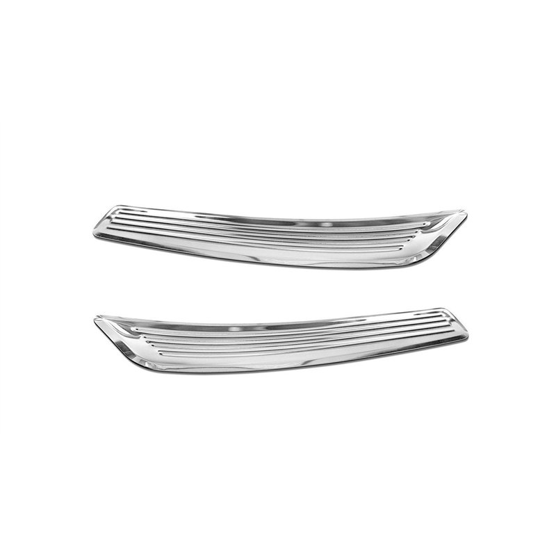 Rear sill trims for Mercedes CLA Shooting brake 2019-