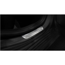 Rear sill trims for Mercedes A-Class Hatchback 5D 2018-