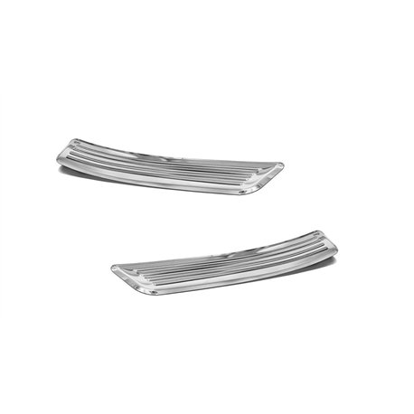 Rear sill trims for Mercedes A-Class Sedan 4D 2019-