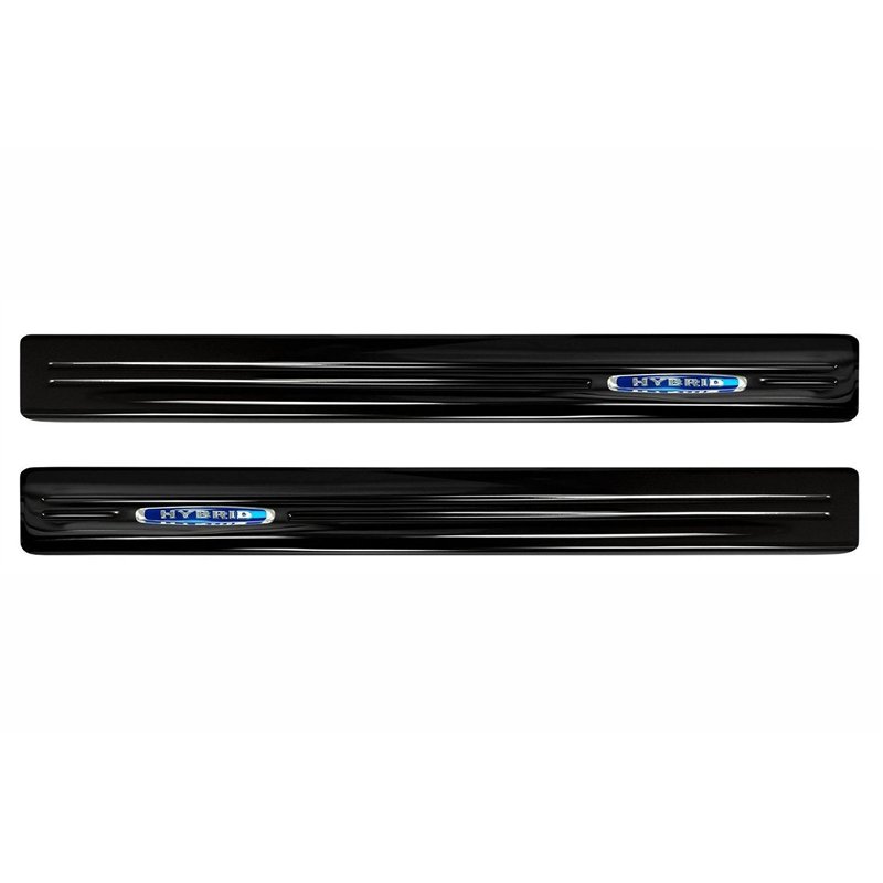 Front sill trims for Mercedes Vito 2014- | Stainless steel