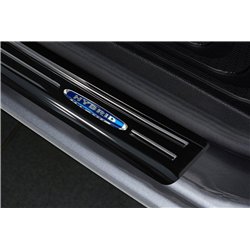 Front sill trims for Mercedes Vito 2014- | Stainless steel
