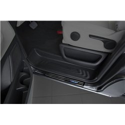 Listwy progowe przednie do Mercedes Vito 2014- | Stal nierdzewna