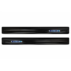 Front sill trims for Mercedes V-Class 2014- | Stainless steel