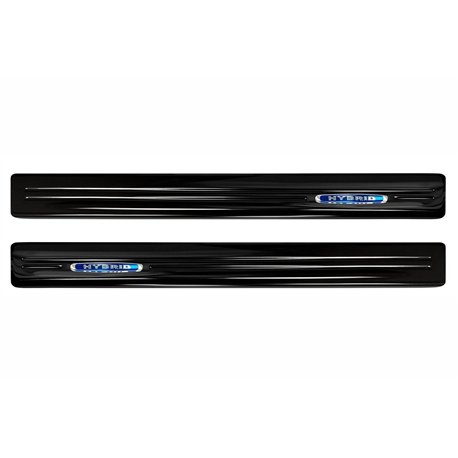 Front sill trims for Mercedes V-Class 2014- | Stainless steel