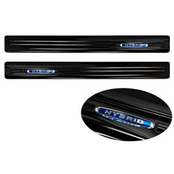 Front sill trims for Mercedes V-Class 2014- | Stainless steel