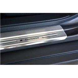 Listwy progowe do Nissan X-Trail 2014-2022 | Stal nierdzewna