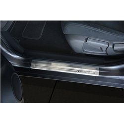 Sill trims for Nissan X-Trail 2014-2022 | Silver Stainless steel