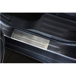 Listwy progowe do Nissan X-Trail 2014-2022 | Stal nierdzewna