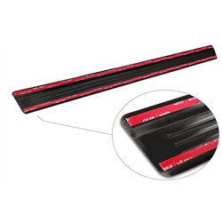 Sill trims for Nissan Qashqai 2021- | Black Stainless steel