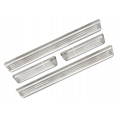 Sill trims for Nissan Qashqai 2021- | Silver Stainless steel