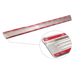 Sill trims for Nissan Qashqai 2021- | Silver Stainless steel