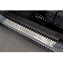 Sill trims for Nissan Qashqai 2021- | Silver Stainless steel