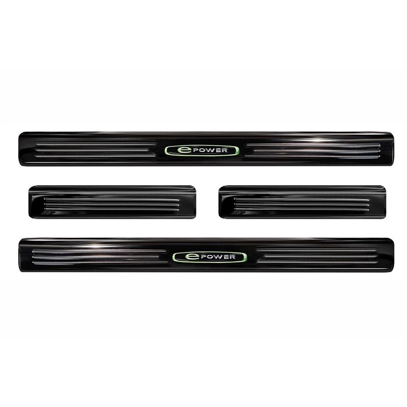 Sill trims for Nissan Leaf Hatchback 2018-2024 | Stainless steel