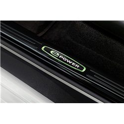 Listwy progowe do Nissan Leaf Hatchback 2018-2024