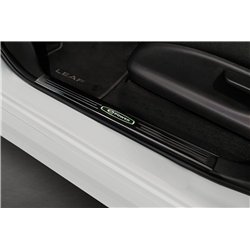 Sill trims for Nissan Leaf Hatchback 2018-2024 | Stainless steel
