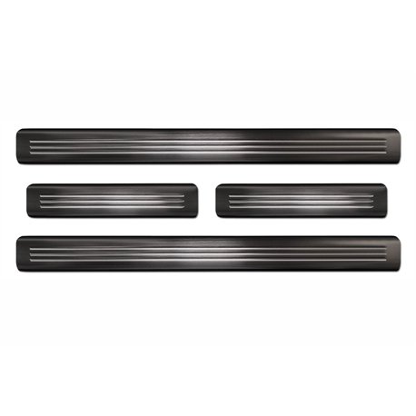 Listwy progowe wewnętrzne do Nissan Leaf Hatchback 2018-2024