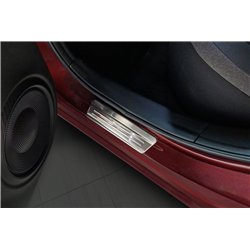 Sill trims for Nissan Juke 2019- | Silver Stainless steel Brushed