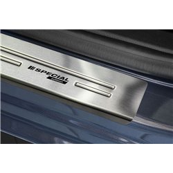 Sill trims for Opel Astra Sedan 4D 2012-2018 | Stainless steel