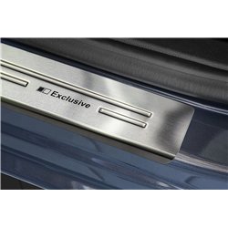 Listwy progowe do Opel Astra Sedan 4D 2012-2018 | Stal nierdzewna