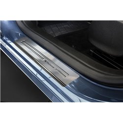 Listwy progowe do Opel Astra Sedan 4D 2012-2018 | Stal nierdzewna