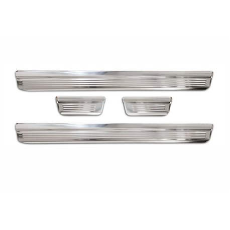 Sill trims for Nissan Micra Hatchback 5D 2017-2023