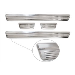 Listwy progowe do Nissan Micra Hatchback 5D 2017-2023