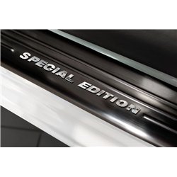 Listwy progowe do Opel Mokka 2021- | Czarny Stal nierdzewna