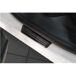 Listwy progowe do Opel Mokka 2021- | Czarny Stal nierdzewna