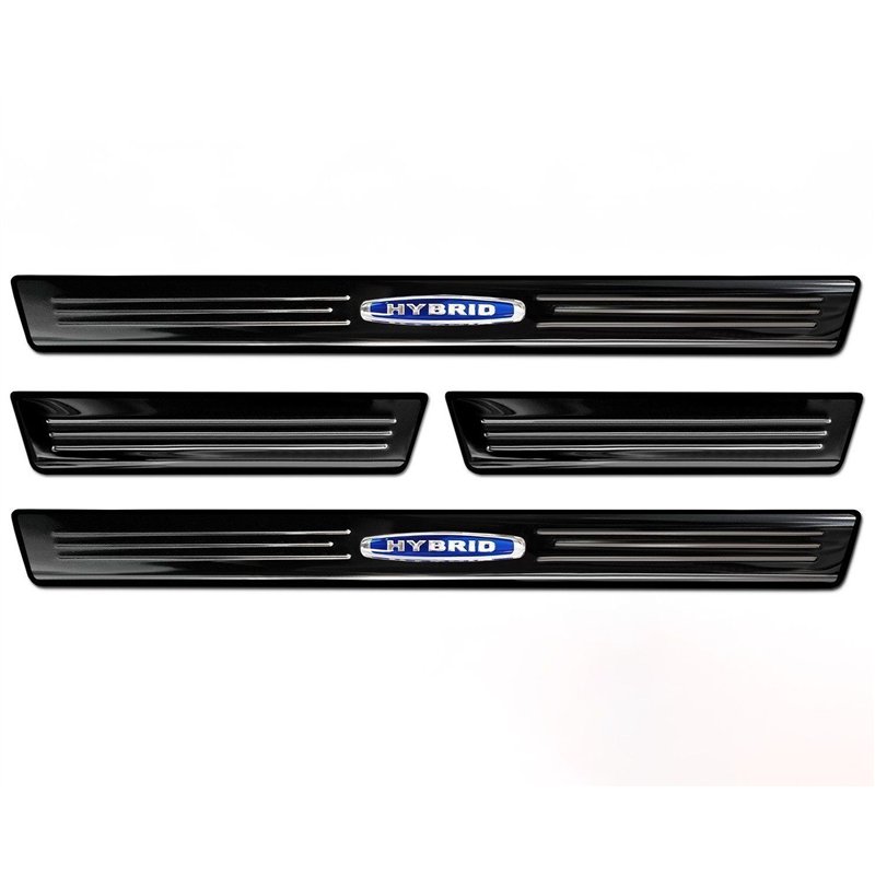 Sill trims for Opel Astra Hatchback 5D 2022- | Stainless steel