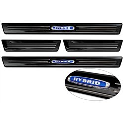 Sill trims for Opel Astra Hatchback 5D 2022- | Stainless steel