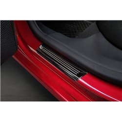 Listwy progowe do Opel Astra Hatchback 5D 2022- | Stal nierdzewna