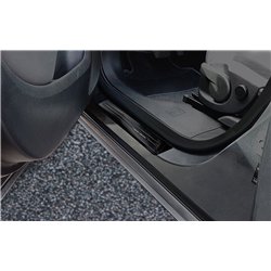 Sill trims for Opel Zafira 2012-2019 | Black Stainless steel