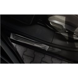 Sill trims for Opel Zafira 2012-2019 | Black Stainless steel