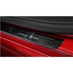 Sill trims for Opel Corsa Hatchback 5D 2019- Stainless steel
