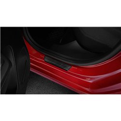 Listwy progowe do Opel Corsa Hatchback 5D 2019- Stal nierdzewna