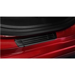 Sill trims for Opel Corsa Hatchback 5D 2019- Stainless steel