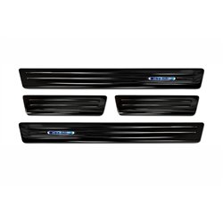 Listwy progowe do Opel Grandland 2022- Stal nierdzewna