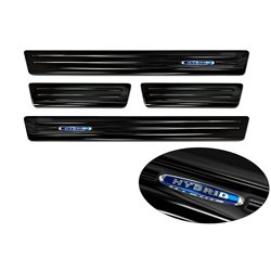 Sill trims for Opel Grandland X PRE-FL 2017-2021 Stainless steel