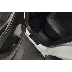 Sill trims for Opel Grandland X PRE-FL 2017-2021 Stainless steel