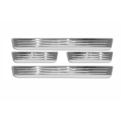 Listwy progowe do Opel Mokka 2021- | Srebrny Stal nierdzewna