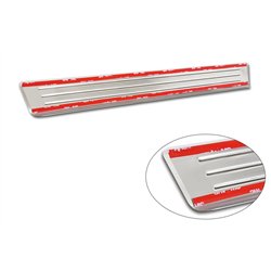 Sill trims for Opel Mokka 2021- | Silver Stainless steel Brushed