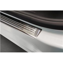 Sill trims for Opel Mokka 2021- | Silver Stainless steel Brushed