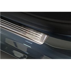 Listwy progowe do Opel Corsa Hatchback 5D 2019- Stal nierdzewna