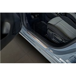 Listwy progowe do Opel Corsa-e Hatchback 5D 2020- Stal nierdzewna