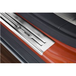 Listwy progowe do Opel Mokka PRE-FL 2012-2016 | Stal nierdzewna