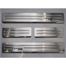 Sill trims for Opel Mokka PRE-FL 2012-2016 | Stainless steel
