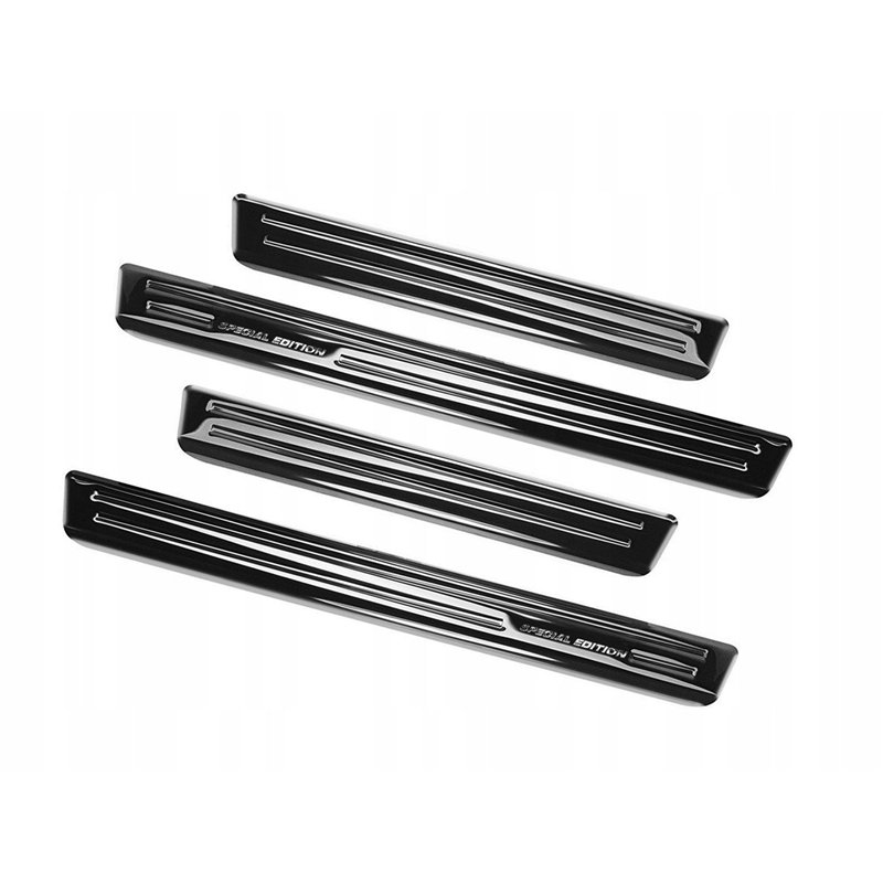 Sill trims for Peugeot 508 SW Station Wagon 2019- Stainless steel