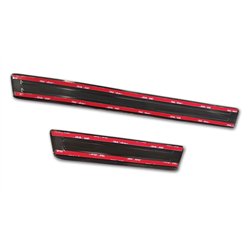 Sill trims for Peugeot 508 Sedan 4D 2010-2018 Stainless steel