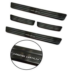 Listwy progowe do Peugeot 508 Sedan 4D 2010-2018 Stal nierdzewna